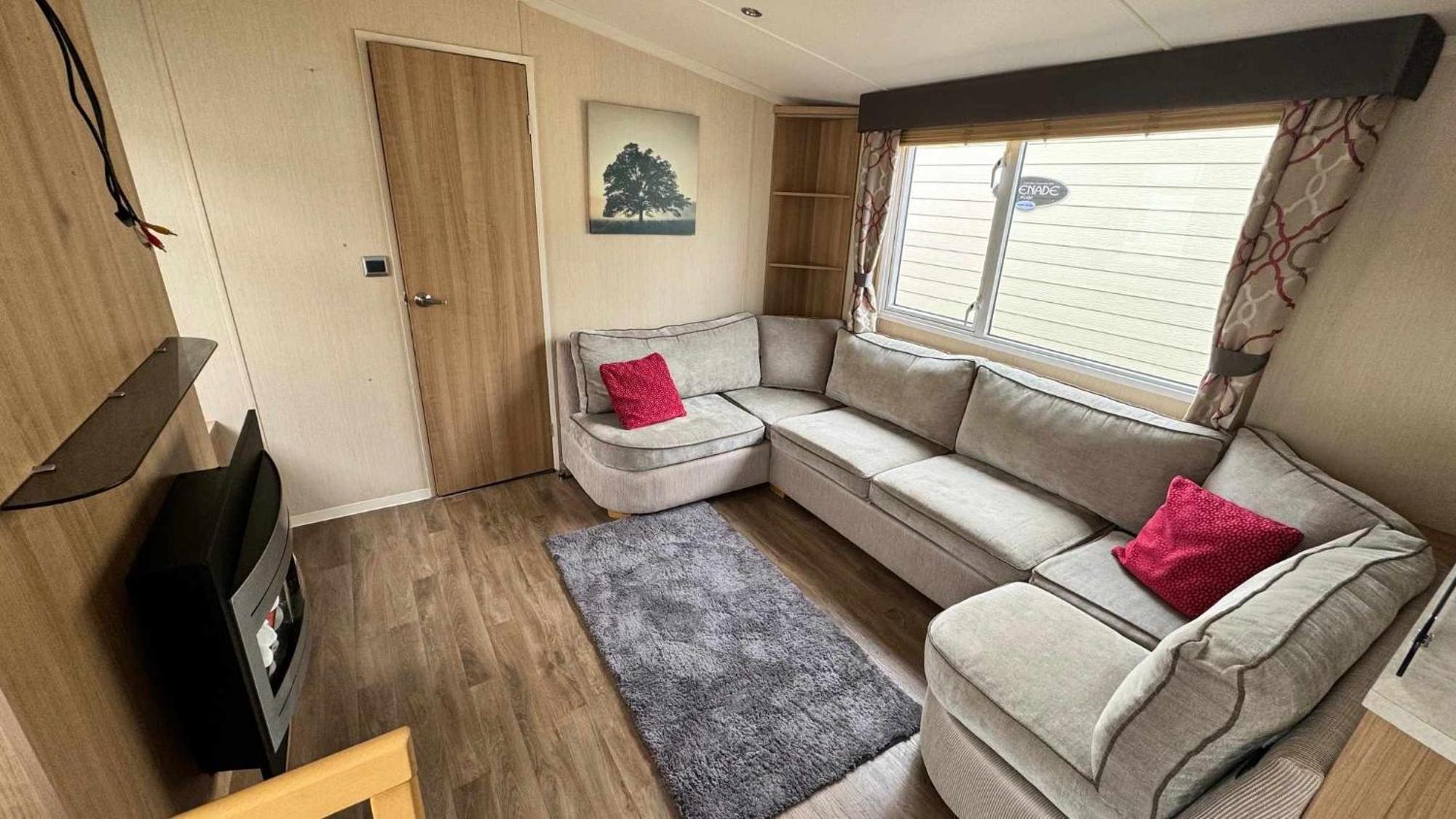 8 Berth Deluxe Caravan Palm Grove 142 Golden Palm Chapel St Leonards Экстерьер фото